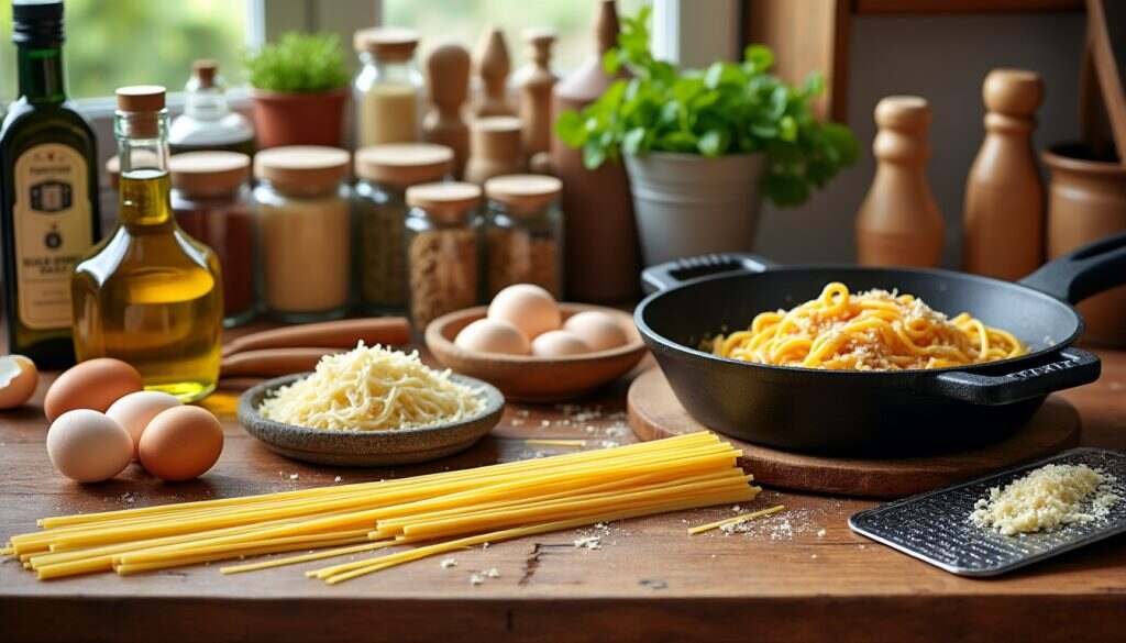 découvrez la véritable recette de la carbonara et plongez au cœur de la cuisine italienne. apprenez à réaliser ce plat emblématique avec des ingrédients simples et authentiques, et savourez un voyage culinaire inoubliable.