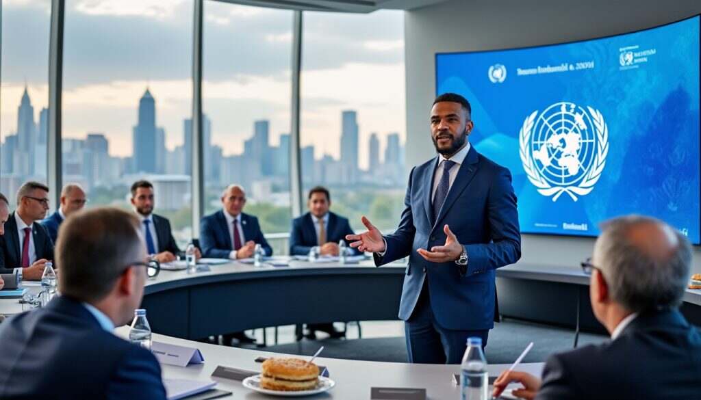 découvrez les réflexions de thani mohamed-soilihi, ministre des partenariats internationaux de la france, sur l'importance de l'aide au développement comme levier essentiel pour renforcer la diplomatie française. une analyse approfondie des enjeux actuels et des stratégies à adopter pour un impact global positif.