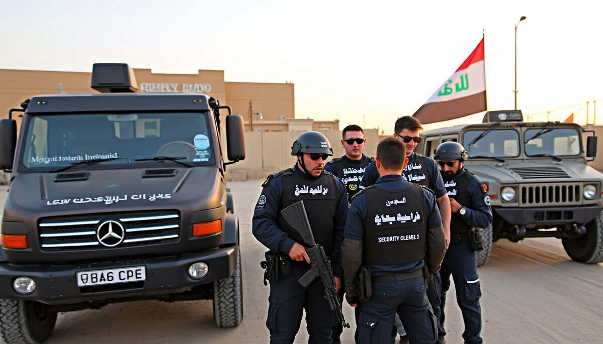 découvrez comment l'ambassadeur de france en irak bénéficie d'une protection renforcée, garantissant sa sécurité et celle des relations diplomatiques, dans un contexte régional complexe.