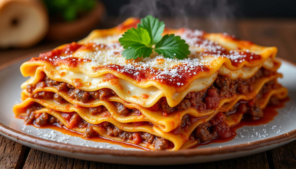 découvrez notre recette simple et délicieuse de lasagnes bolognaises. apprenez à préparer ce plat emblématique italien à base de pâtes, viande hachée et sauce béchamel, idéal pour régaler vos proches lors de vos repas en famille.