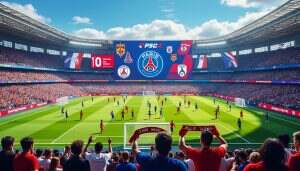 découvrez les 34 clubs franciliens sélectionnés par le psg pour son événement exclusif 'club tour snipes'. une occasion unique de promouvoir le sport et les talents locaux, réunissant passionnés et acteurs du football dans une ambiance festive et conviviale.
