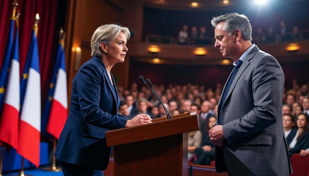 découvrez comment les figures politiques emblématiques de la france, marine le pen et jean-luc mélenchon, incarnent la lâcheté politique à travers leurs décisions et stratégies. une analyse percutante des enjeux politiques français contemporains.