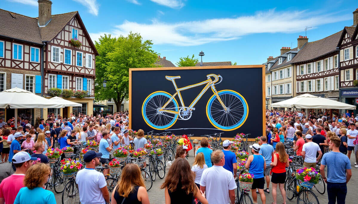 découvrez le tour de france 2025 sous un nouvel angle avec une dictée géante qui se déroulera dans les charmantes villes bretonnes. participez à cette expérience unique mêlant sport et culture, et testez vos talents d'écriture tout en célébrant la beauté de la bretagne.