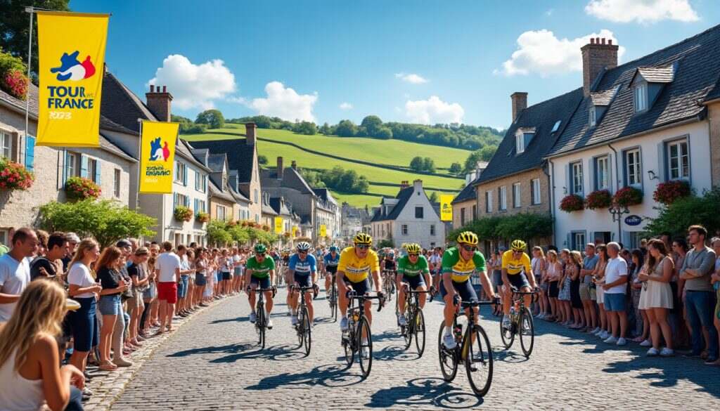 découvrez le tour de france 2025 comme jamais auparavant ! une dictée géante viendra rythmer les villes étapes bretonnes, alliant culture et sport dans une ambiance festive. rejoignez-nous pour célébrer cette expérience unique où écriture et cyclisme se rencontrent.