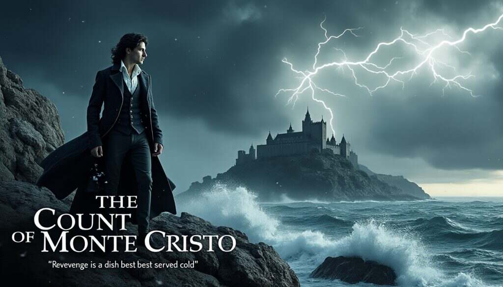 découvrez l'adaptation cinématographique du célèbre roman 'le comte de monte-cristo', une œuvre intemporelle d'alexandre dumas. plongez dans une histoire de vengeance, d'amour et de rédemption qui promet de captiver tant les fans du livre que les nouveaux venus. ne manquez pas cette aventure épique à l'écran !