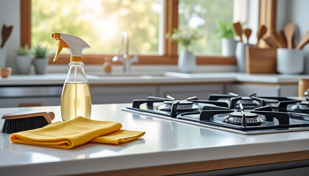 Le guide essentiel pour un nettoyage impeccable des brûleurs de votre gazinière découvrez dans notre guide essentiel toutes les étapes pour un nettoyage impeccable des brûleurs de votre gazinière. apprenez des astuces simples et efficaces pour maintenir vos brûleurs en parfait état, assurer leur bon fonctionnement et prolonger leur durée de vie. transformez votre cuisine en un espace propre et sain avec nos conseils pratiques.