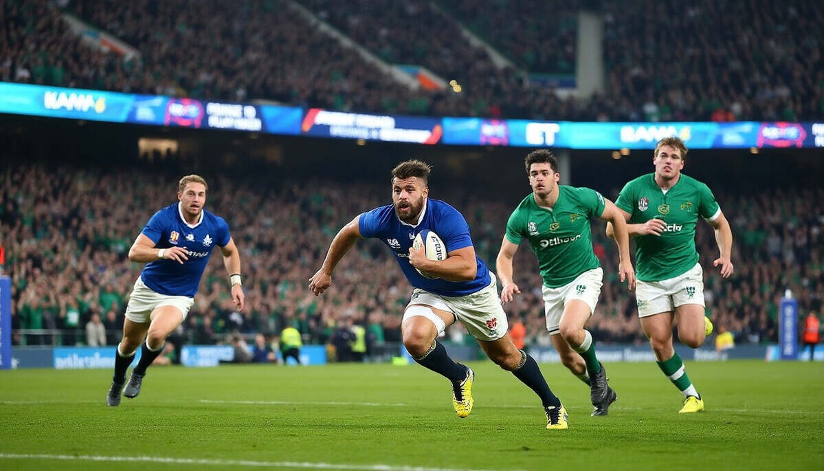 découvrez comment le mage bielle-biarrey et les bleus ont captivé la presse française, de l'art culinaire avec des lamelles de viande dans un broyeur à la performance spectaculaire d'ali sur le ring. une célébration de talent et de passion qui met en avant l'exceptionnel parcours des héros du sport.