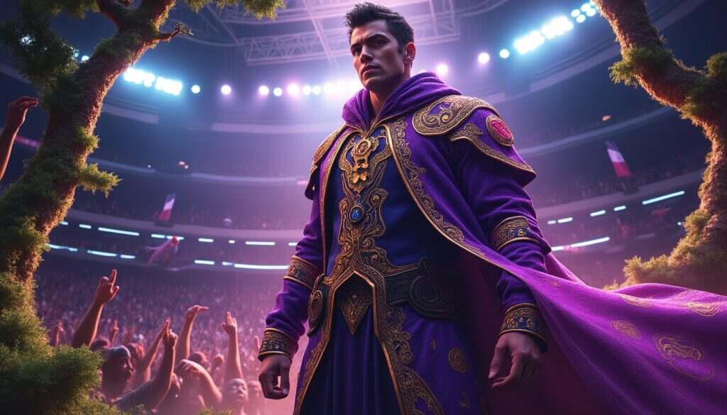 découvrez comment le mage bielle-biarrey, entre lamelles de viande dans un broyeur et la france incarnée par ali sur le ring, célèbre les exploits des bleus. un mélange fascinant de sport et de créativité que la presse n'hésite pas à mettre en lumière.