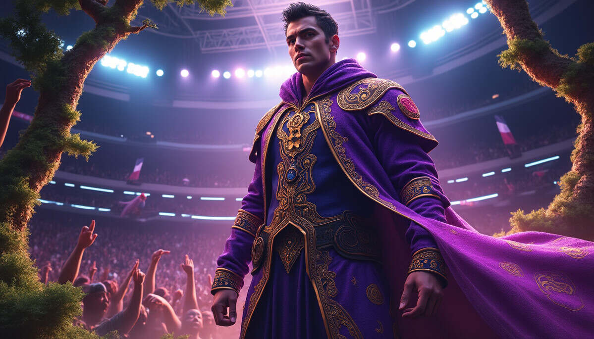 découvrez comment le mage bielle-biarrey, entre lamelles de viande dans un broyeur et la france incarnée par ali sur le ring, célèbre les exploits des bleus. un mélange fascinant de sport et de créativité que la presse n'hésite pas à mettre en lumière.