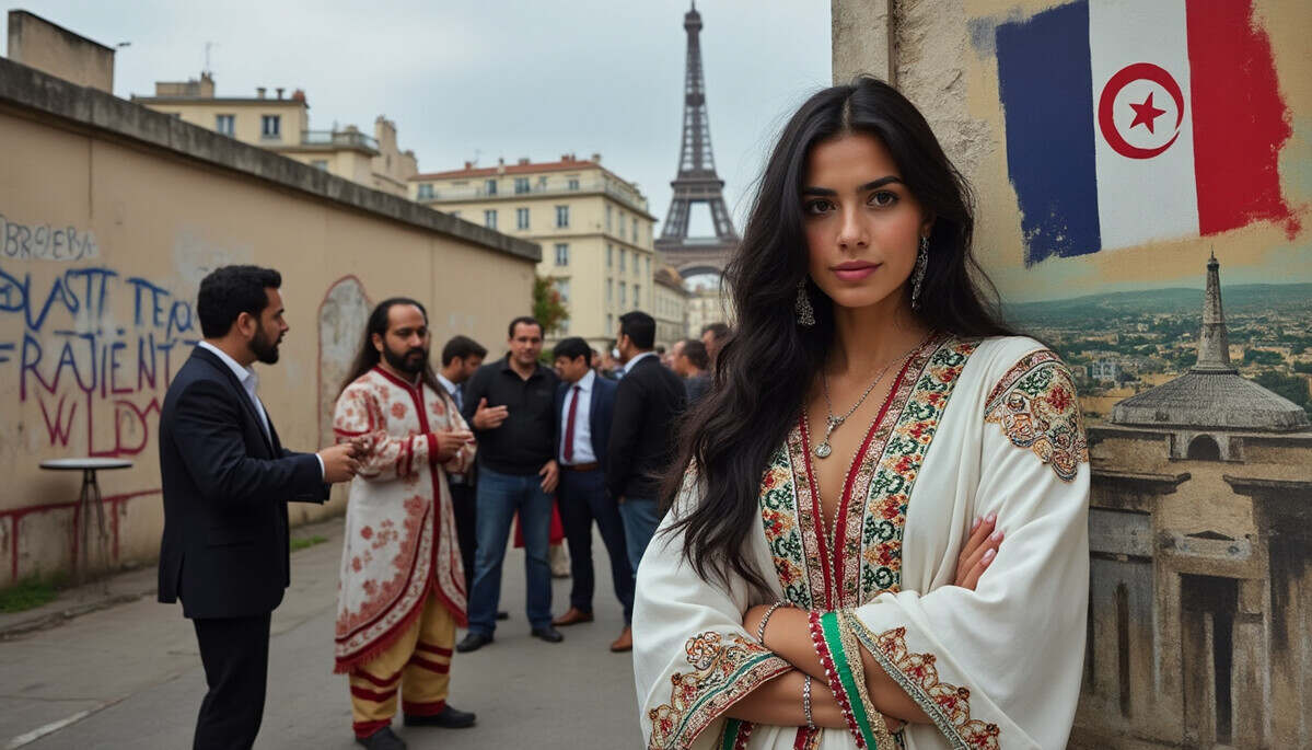 découvrez les enjeux complexes de la diaspora algérienne à paris, marquée par des tensions culturelles et politiques, et explorez l'héritage historique qui façonne son identité. un regard approfondi sur les défis et les espoirs d'une communauté entre deux pays.