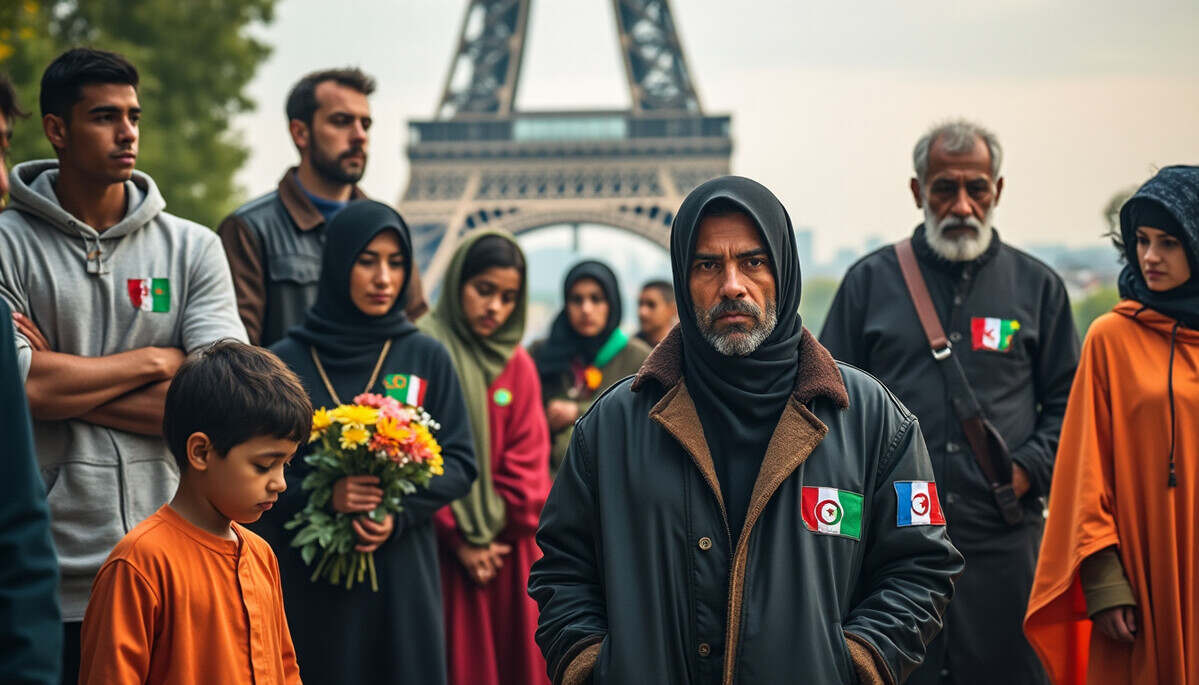 découvrez les enjeux et les douleurs de la diaspora algérienne à paris, marquée par des tensions historiques et des héritages complexes avec la france. plongez dans une réflexion profonde sur l'identité, l'appartenance et les défis contemporains de cette communauté.