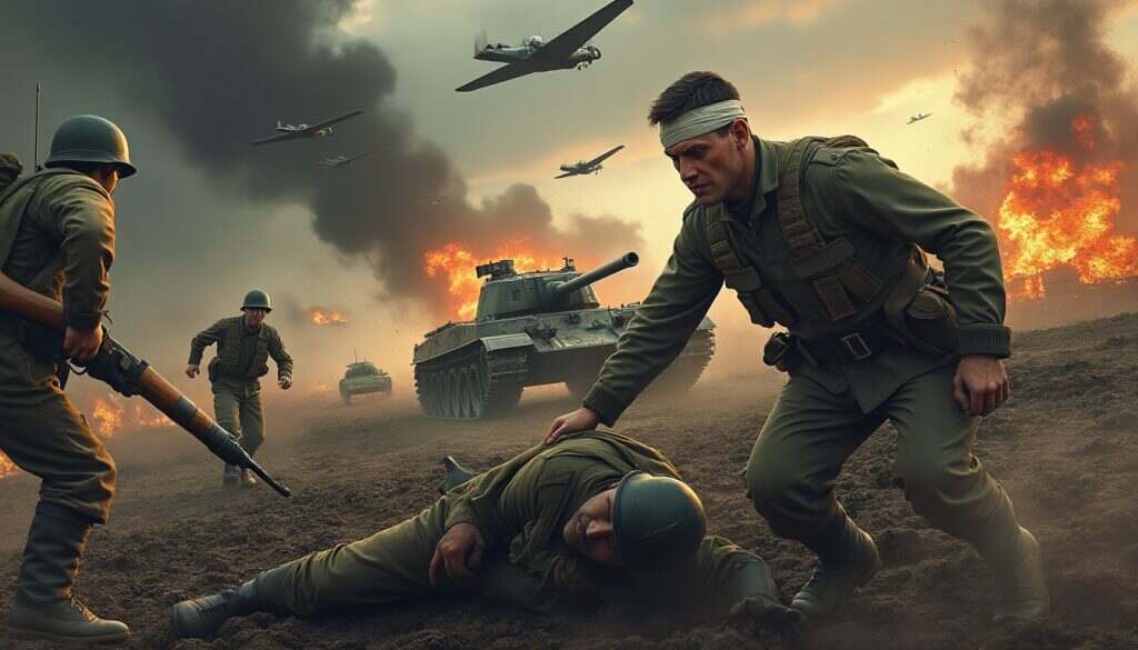 découvrez notre sélection des meilleurs films sur la seconde guerre mondiale, mêlant drame, action et histoire. plongez dans des récits poignants et captivants qui retracent l'horreur et le courage des hommes et des femmes durant ce conflit mondial.