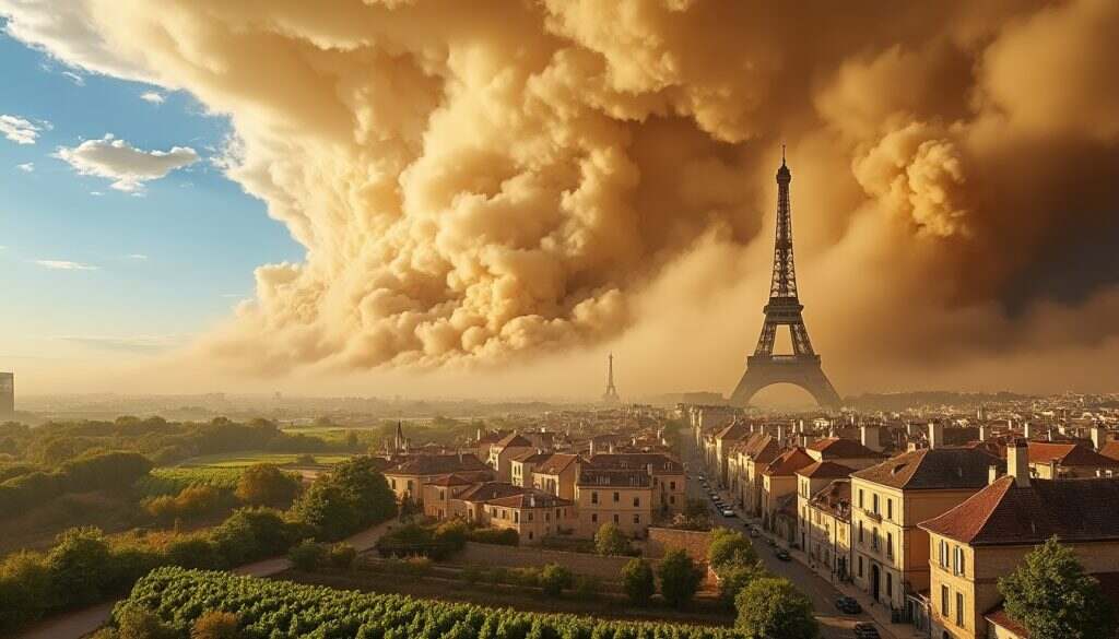 découvrez comment le nuage de sable saharien impactera la france ce week-end. informez-vous sur les zones touchées et les conseils pour faire face à ce phénomène météorologique exceptionnel.