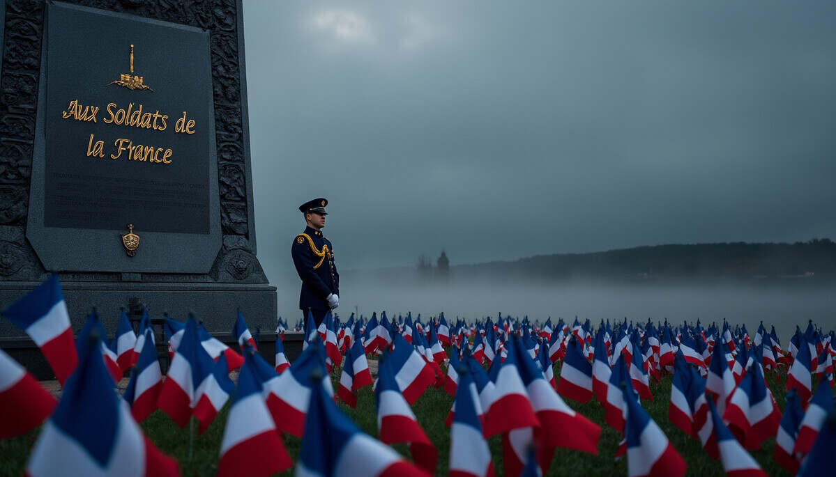 découvrez la déclaration de lecornu soulignant l'héroïsme de près de 600 soldats ayant sacrifié leur vie pour la france. un hommage poignant qui rappelle l'importance du respect et de la reconnaissance envers ceux qui ont servi leur pays.