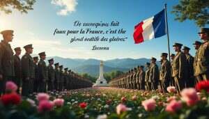 découvrez les réflexions de lecornu sur le sacrifice de près de 600 soldats pour la france, une déclaration qui appelle à un profond respect et honore la mémoire de ceux qui ont servi. une réponse significative à j.d. vance qui soulève des enjeux cruciaux sur la reconnaissance des sacrifices militaires.