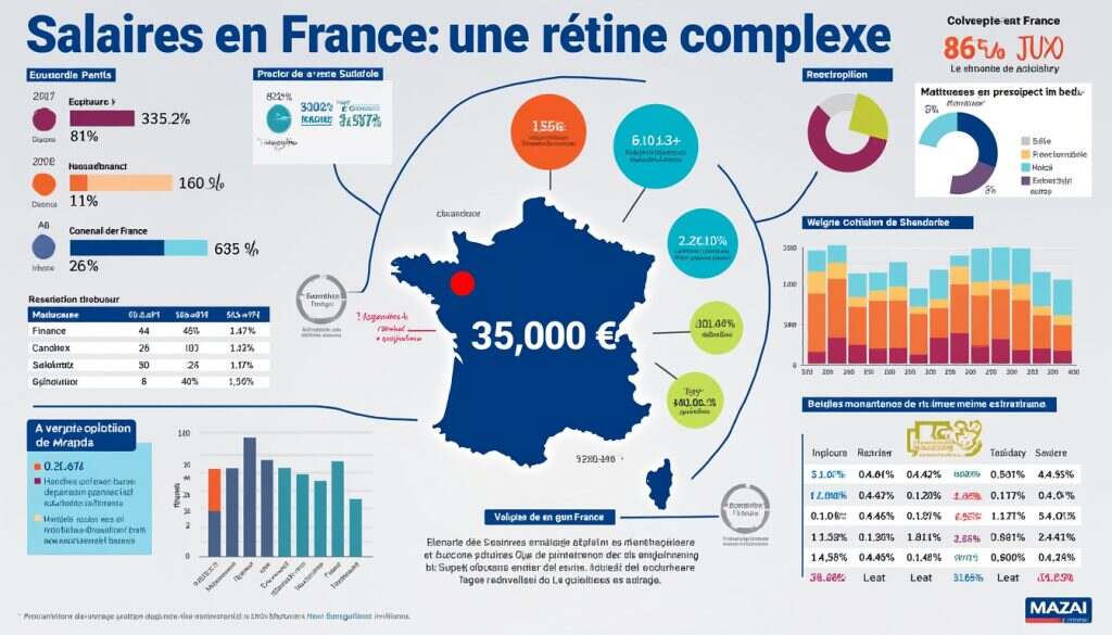découvrez les nuances derrière le salaire annuel moyen en france, qui atteint 43 356 euros. cet article explore les facteurs qui rendent cette statistique plus complexe qu'il n'y paraît, en analysant les disparités régionales, les secteurs d'activité et les inégalités salariales.