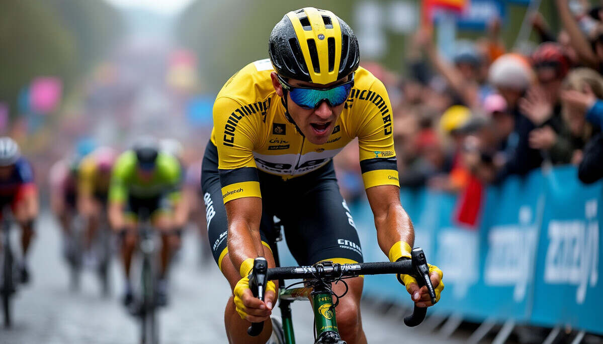 découvrez comment tadej pogacar a réussi l'exploit inattendu de remporter paris-roubaix, une épreuve considérée comme un des plus grands défis du cyclisme. plongez dans les détails de sa performance et les réactions à cette victoire surprenante.