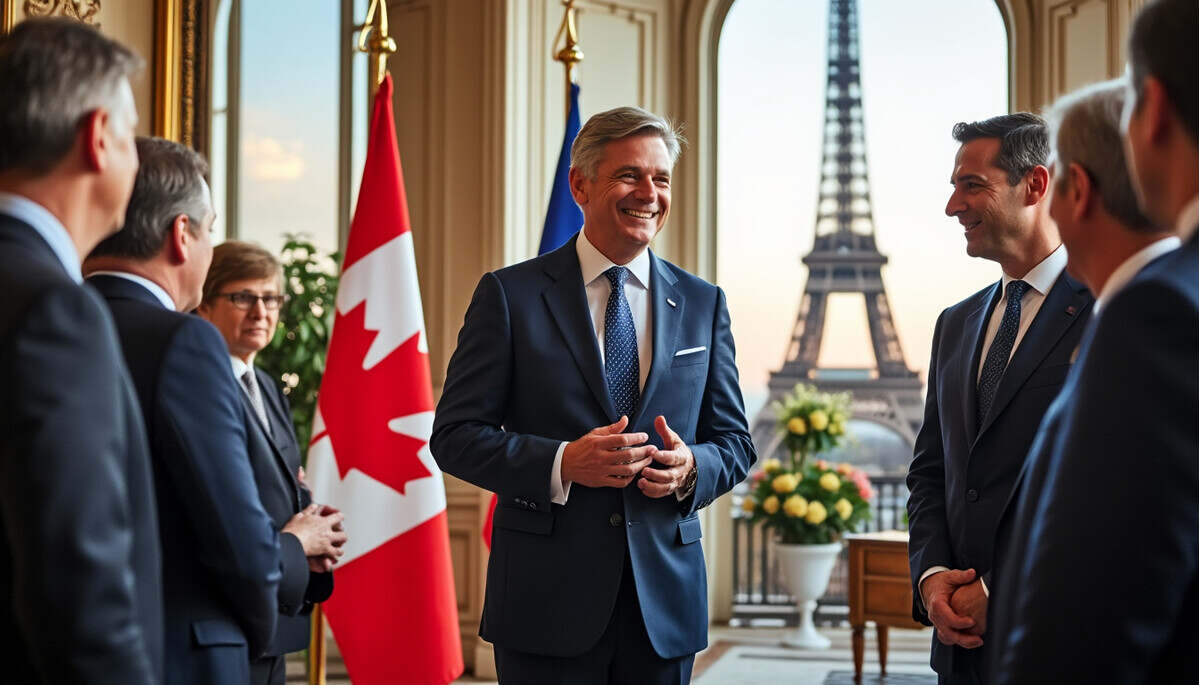 découvrez les raisons derrière la première visite d'état de mark carney en france, un moment charnière pour le canada qui ouvre la voie à de nouvelles opportunités diplomatiques et économiques. plongez dans cette nouvelle ère de coopération et les enjeux majeurs qui en découlent.