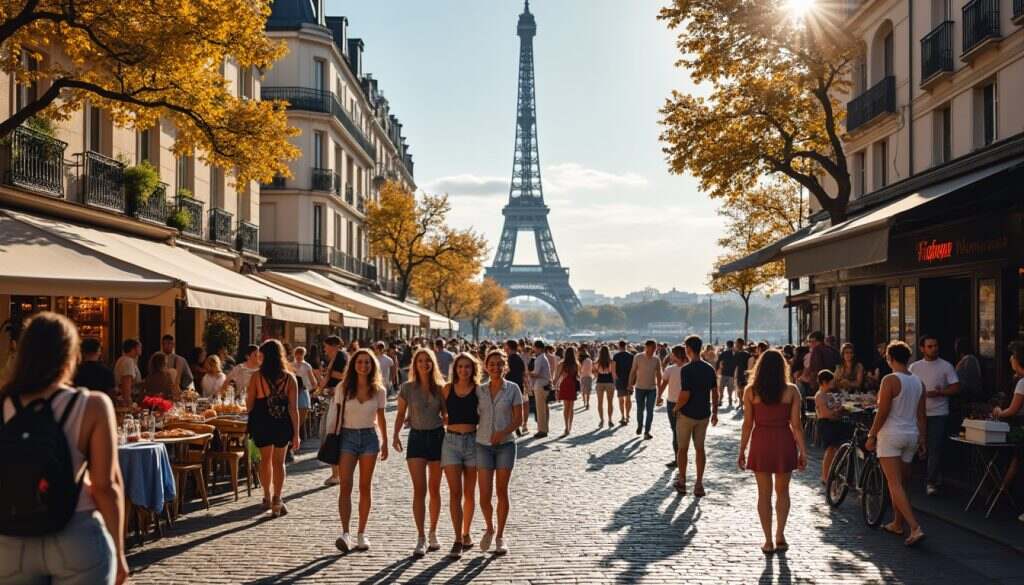 découvrez comment les compagnies aériennes et les chaînes hôtelières françaises ciblent les voyageurs américains pour revitaliser le secteur du tourisme en france. explorez les nouvelles tendances, offres attractives et initiatives visant à séduire ce marché stratégique.