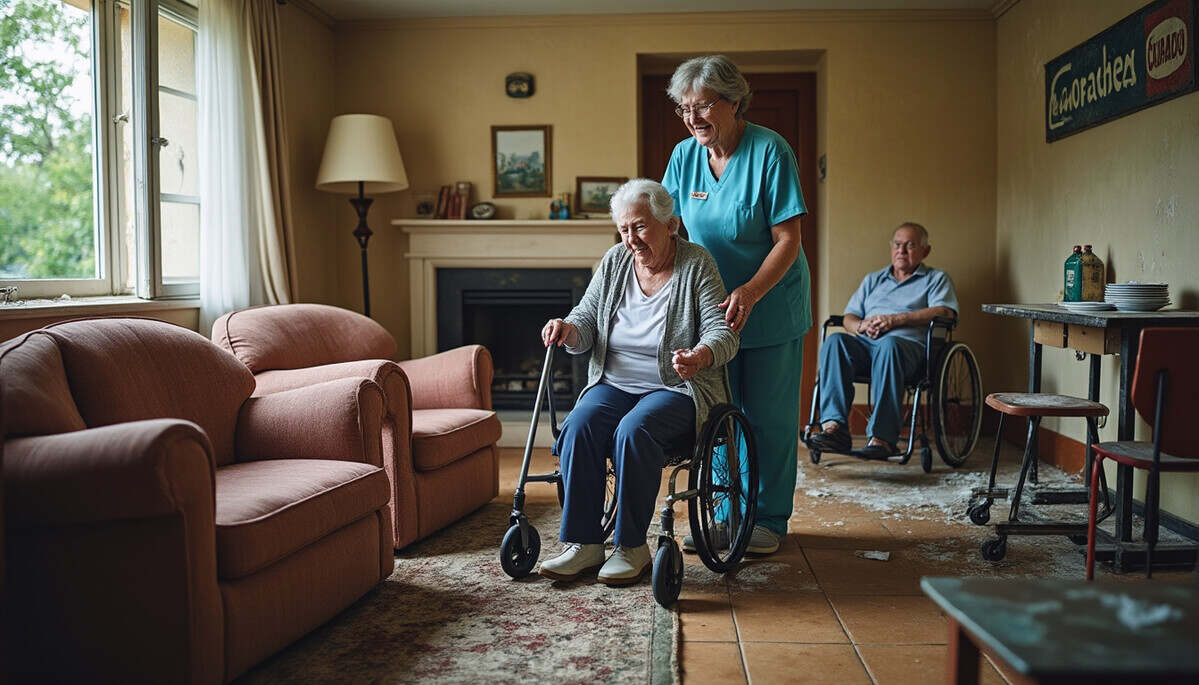 découvrez 'les fossoyeurs', un documentaire saisissant qui explore en profondeur le scandale des ehpad, à la suite du succès retentissant du livre éponyme. un témoignage poignant sur les conditions de vie des résidents et une réflexion sur le système de santé.