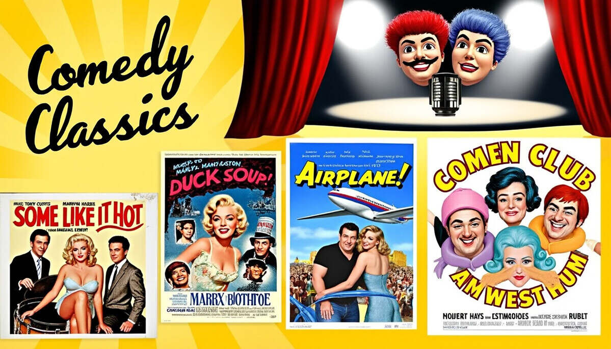 découvrez notre sélection des meilleures comédies à ne pas manquer ! des films hilarants qui promettent rires et divertissement, parfaits pour toutes les occasions. ne passez pas à côté de ces pépites du cinéma comique.