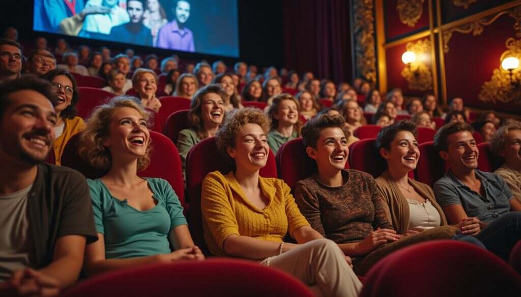 découvrez notre sélection des meilleures comédies à ne pas manquer ! que vous soyez amateur de rires ou simplement à la recherche d'un bon moment, ces films sauront vous divertir et égayer votre journée. plongez dans l'univers humoristique et trouvez votre prochaine comédie préférée !