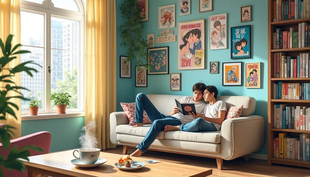 découvrez notre sélection des meilleures séries yaoi et boy's love incontournables ! plongez dans des histoires d'amour poignantes et captivantes qui mettent en avant la romance entre garçons. que vous soyez un fan de longue date ou un nouveau venu dans le genre, ces séries sont à ne pas manquer !