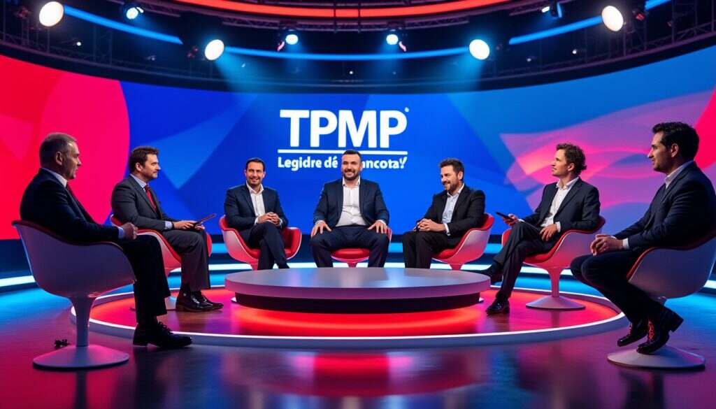 découvrez les meilleurs chroniqueurs et animateurs de touche pas à mon poste (tpmp) ! plongez dans l'univers de cette émission culte où humour, débats et tendances s'entremêlent, le tout orchestré par des personnalités charismatiques et talentueuses. ne manquez pas les moments forts et les analyses percutantes qui font de tpmp un incontournable de la télé.
