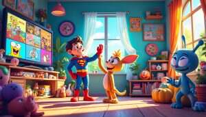 découvrez notre sélection des meilleurs dessins animés à ne pas manquer. que vous soyez un enfant ou un adulte, plongez dans un univers d'aventures, d'humour et d'émotion avec ces classiques intemporels et nouvelles productions captivantes.