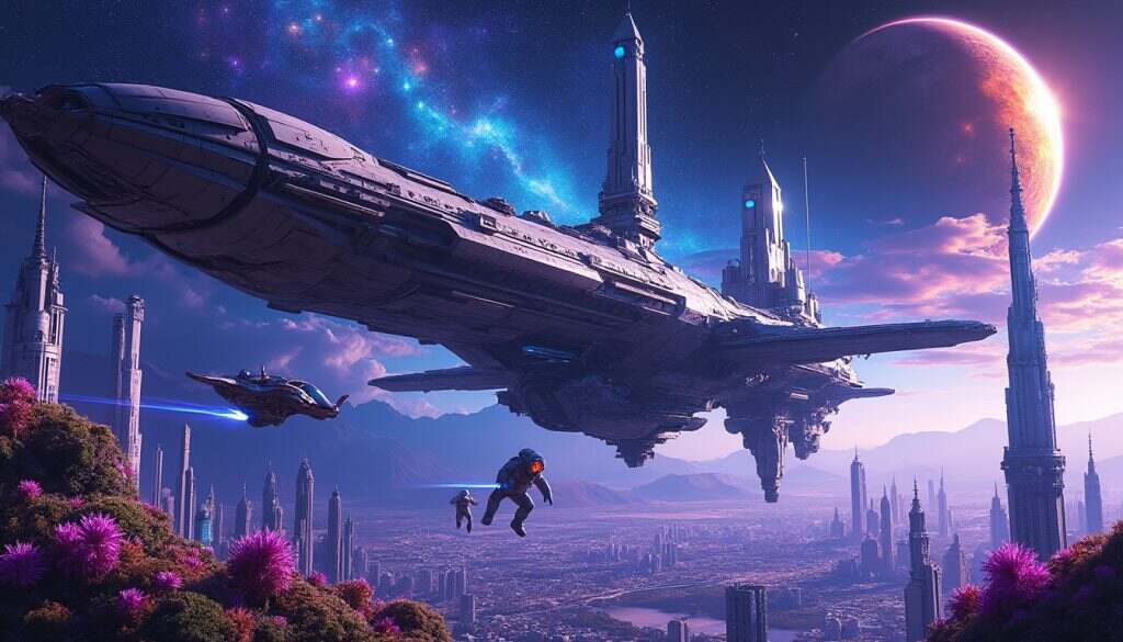 découvrez notre sélection des meilleurs films de science-fiction qui vous plongeront dans des univers fascinants et futuristes. des classiques intemporels aux nouveautés incontournables, préparez-vous à vivre des aventures extraordinaires mêlant technologie, voyages interstellaires et réflexions profondes sur l'humanité.