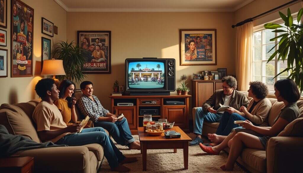 découvrez les séries emblématiques des années 80 et 90 qui ont marqué toute une génération. revivez les aventures, les romances et les intrigues qui ont captivé le public et influencé la culture pop. plongez dans cet univers nostalgique rempli de personnages inoubliables et de moments cultes.