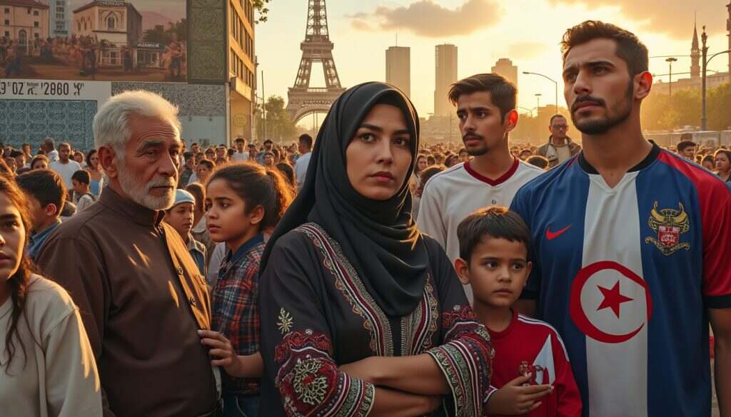 explorez les tensions historiques entre l'algérie et la france et leur impact sur la communauté franco-algérienne. découvrez comment ces relations complexes façonnent l'identité culturelle et sociale des individus vivant entre ces deux nations.