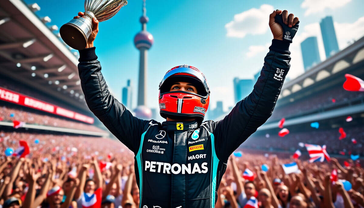 découvrez comment lewis hamilton, en s'imposant pour la première fois lors d'une course sprint avec ferrari, crée la surprise, tandis qu'oscar piastri décroche la pole position pour le grand prix de chine. un événement marquant qui redéfinit la saison de formule 1.