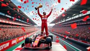 découvrez comment lewis hamilton a réalisé un exploit historique en remportant sa première course sprint avec ferrari, tandis qu'oscar piastri a brillé en prenant la pole position pour le grand prix de chine. un week-end palpitant en formule 1 à ne pas manquer !