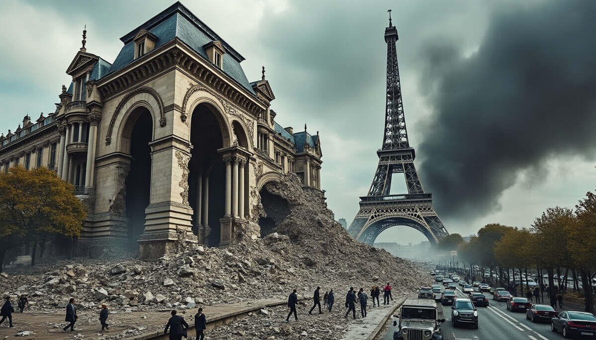 découvrez les conséquences potentiellement catastrophiques d'un séisme de magnitude 7,7 en france. analyse des risques sismiques, des effets sur l'infrastructure, et des mesures de prévention à envisager pour protéger la population.