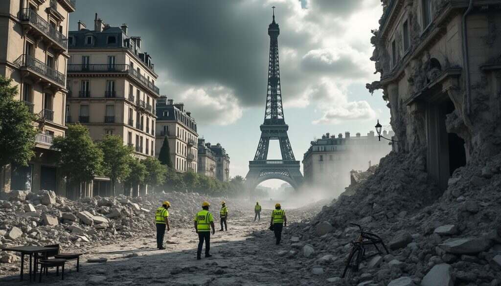 découvrez l'ampleur des conséquences qu'un séisme de magnitude 7,7 pourrait avoir en france. analyse des risques, des zones vulnérables et des mesures à prendre pour se préparer à de tels événements naturels dévastateurs.