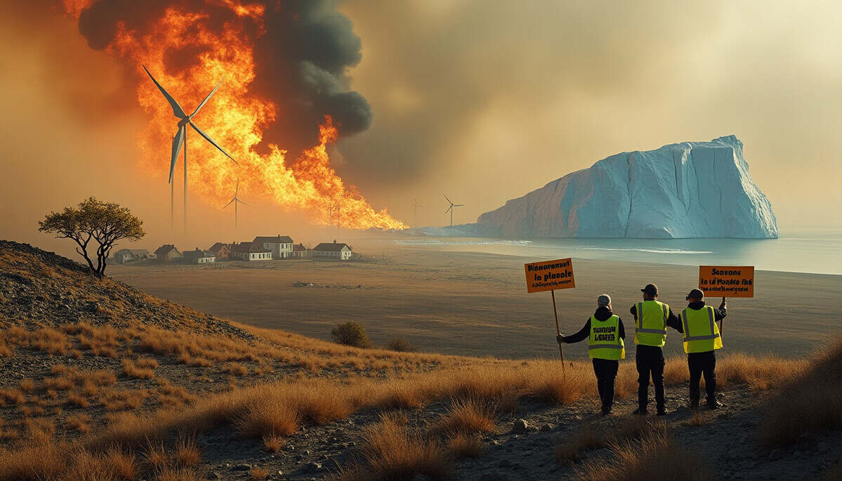 découvrez comment le changement climatique pourrait entraîner une hausse de 4°c en france d'ici 2100. analyse des impacts sur l'environnement, la société et les actions à entreprendre pour limiter cette élévation des températures.