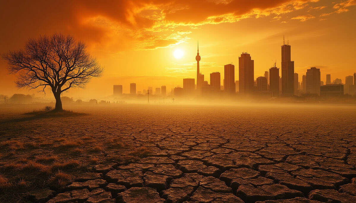 découvrez les prévisions climatiques pour la france, révélant une possible augmentation de 4°c d'ici 2100 due au changement climatique. analyse des impacts sur l'environnement et la société.