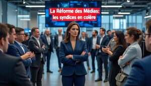 nathalie saint-cricq, nouvelle responsable de la rédaction nationale de france télévisions, suscite une vive controverse parmi les syndicats. découvrez les enjeux et réactions autour de cette nomination qui fait débat.