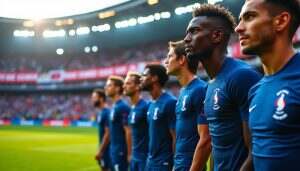 découvrez comment l'équipe de france montre son soutien à la famille rabiot après les injures subies lors du classique entre le psg et l'om. un moment de solidarité face à la haine dans le football.