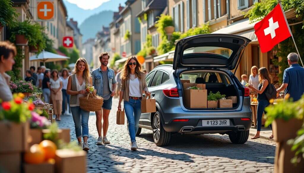 découvrez les raisons qui poussent les suisses à traverser la frontière pour faire le plein de provisions en france. économies, choix variés et prix compétitifs sont au cœur de ce phénomène qui intrigue et suscite des questions. plongez dans les tendances d'achat des suisses et les avantages de faire leurs courses chez nos voisins.