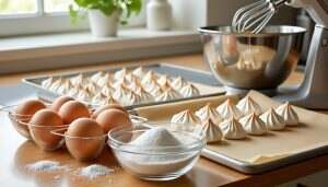 découvrez comment préparer une délicieuse meringue en toute simplicité grâce à notre guide étape par étape. suivez nos conseils faciles et astuces pour réussir votre meringue parfaite, idéale pour vos desserts.
