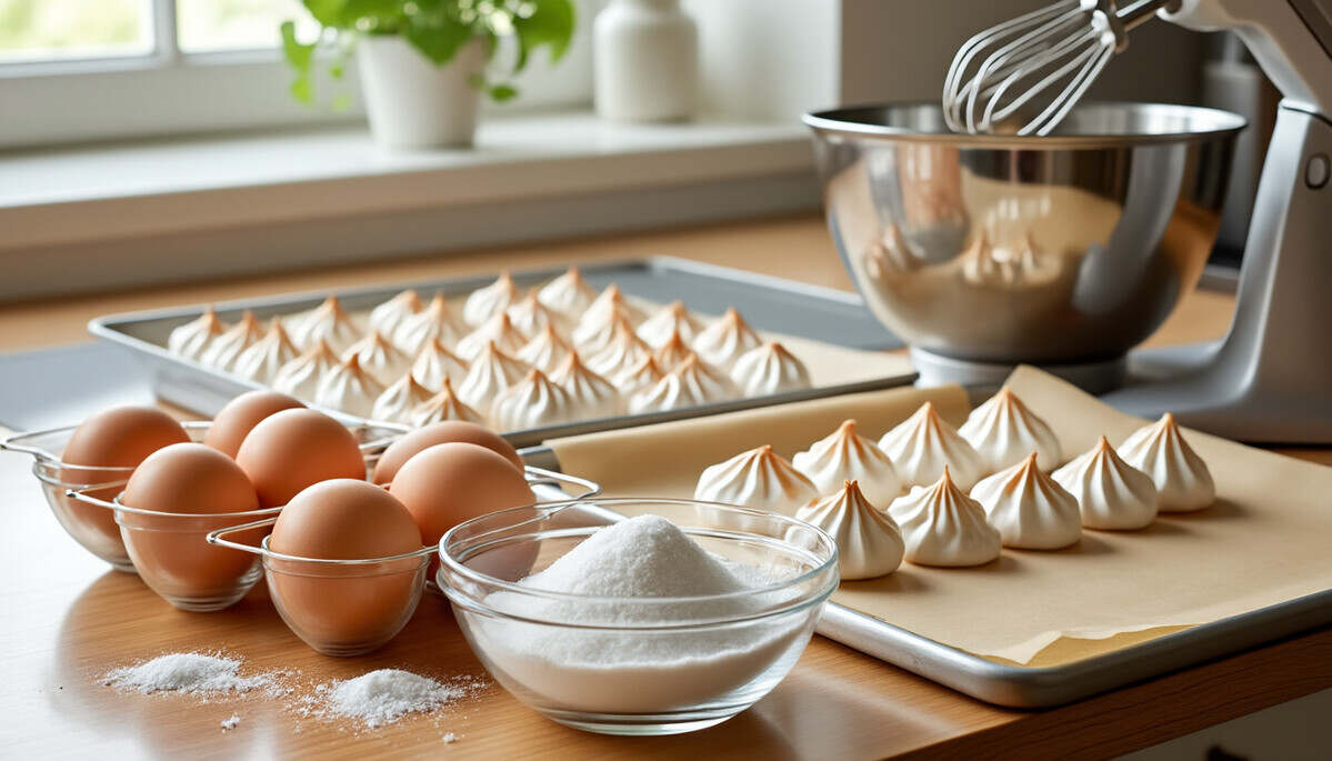 découvrez comment préparer une délicieuse meringue en toute simplicité grâce à notre guide étape par étape. suivez nos conseils faciles et astuces pour réussir votre meringue parfaite, idéale pour vos desserts.
