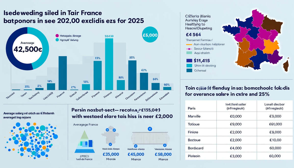 découvrez les prévisions des revenus en france pour l'année 2025, notamment le salaire moyen attendu, les facteurs influençant cette évolution, et ce que cela signifie pour les travailleurs et les entreprises.