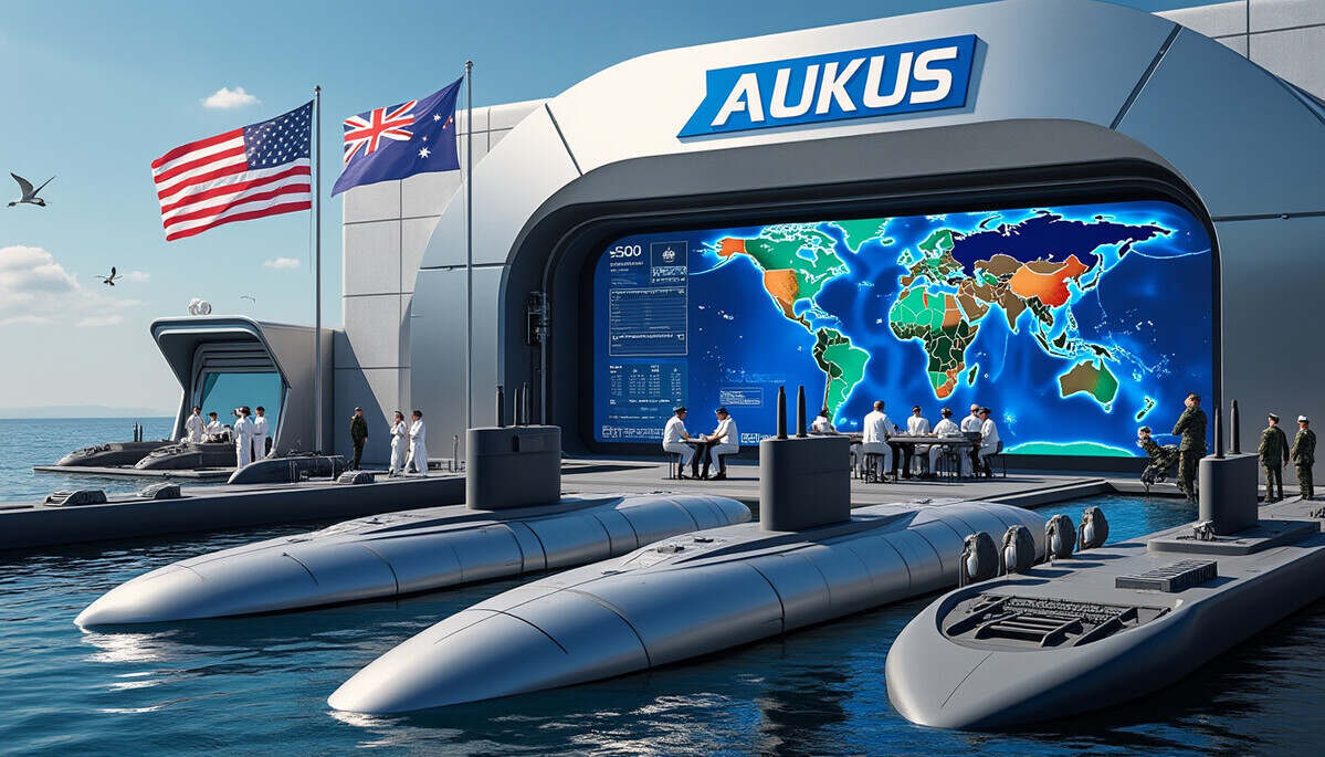 découvrez comment l'australie, quatre ans après la crise des sous-marins, exprime ses préoccupations concernant la livraison de ses commandes par les états-unis. quelles implications cela entraîne-t-il pour la coopération militaire et les relations bilatérales?