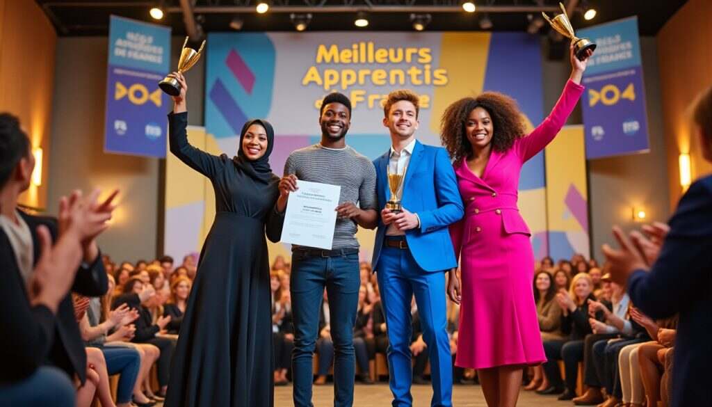 découvrez comment quatre jeunes talents de maine-et-loire ont été distingués au prestigieux concours des meilleurs apprentis de france, mettant en lumière leur savoir-faire et leur détermination.