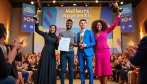 découvrez comment quatre jeunes talents de maine-et-loire ont été distingués au prestigieux concours des meilleurs apprentis de france, mettant en lumière leur savoir-faire et leur détermination.