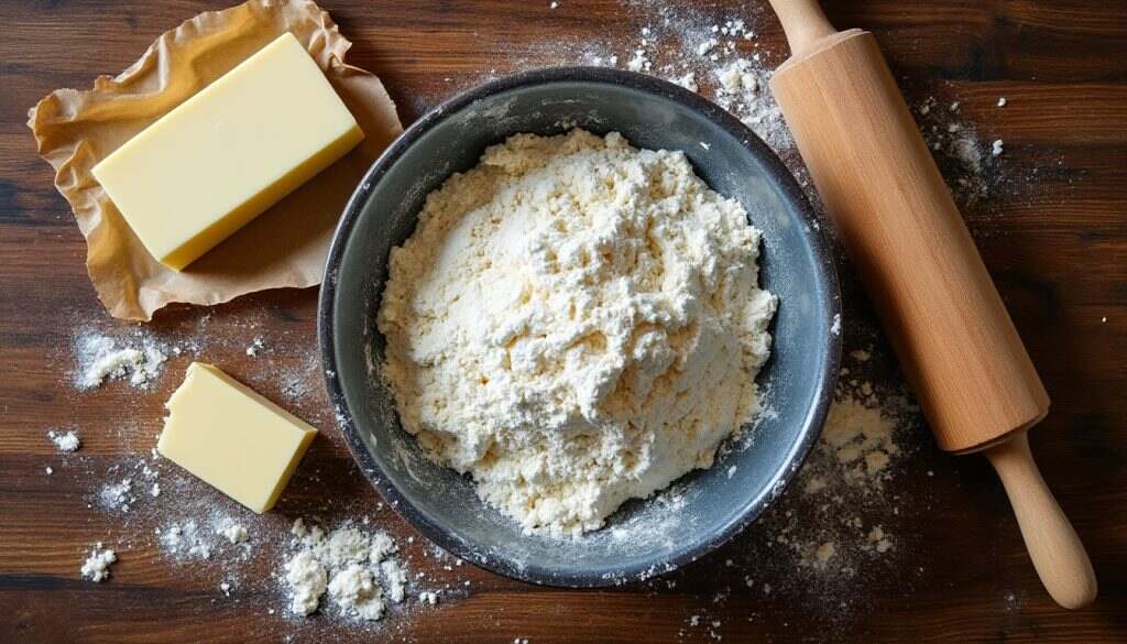 découvrez notre recette express de pâte brisée, parfaite pour réaliser vos tartes et quiches en un rien de temps. simple et rapide à préparer, elle deviendra votre alliée pour des plats savoureux sans effort !