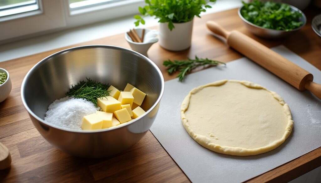 découvrez notre recette express de pâte brisée, simple et rapide à réaliser. idéale pour vos tartes sucrées ou salées, elle vous permettra de gagner du temps en cuisine sans compromettre le goût. suivez nos étapes faciles pour un résultat parfait en un rien de temps !