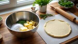 découvrez notre recette express de pâte brisée, simple et rapide à réaliser. idéale pour vos tartes sucrées ou salées, elle vous permettra de gagner du temps en cuisine sans compromettre le goût. suivez nos étapes faciles pour un résultat parfait en un rien de temps !